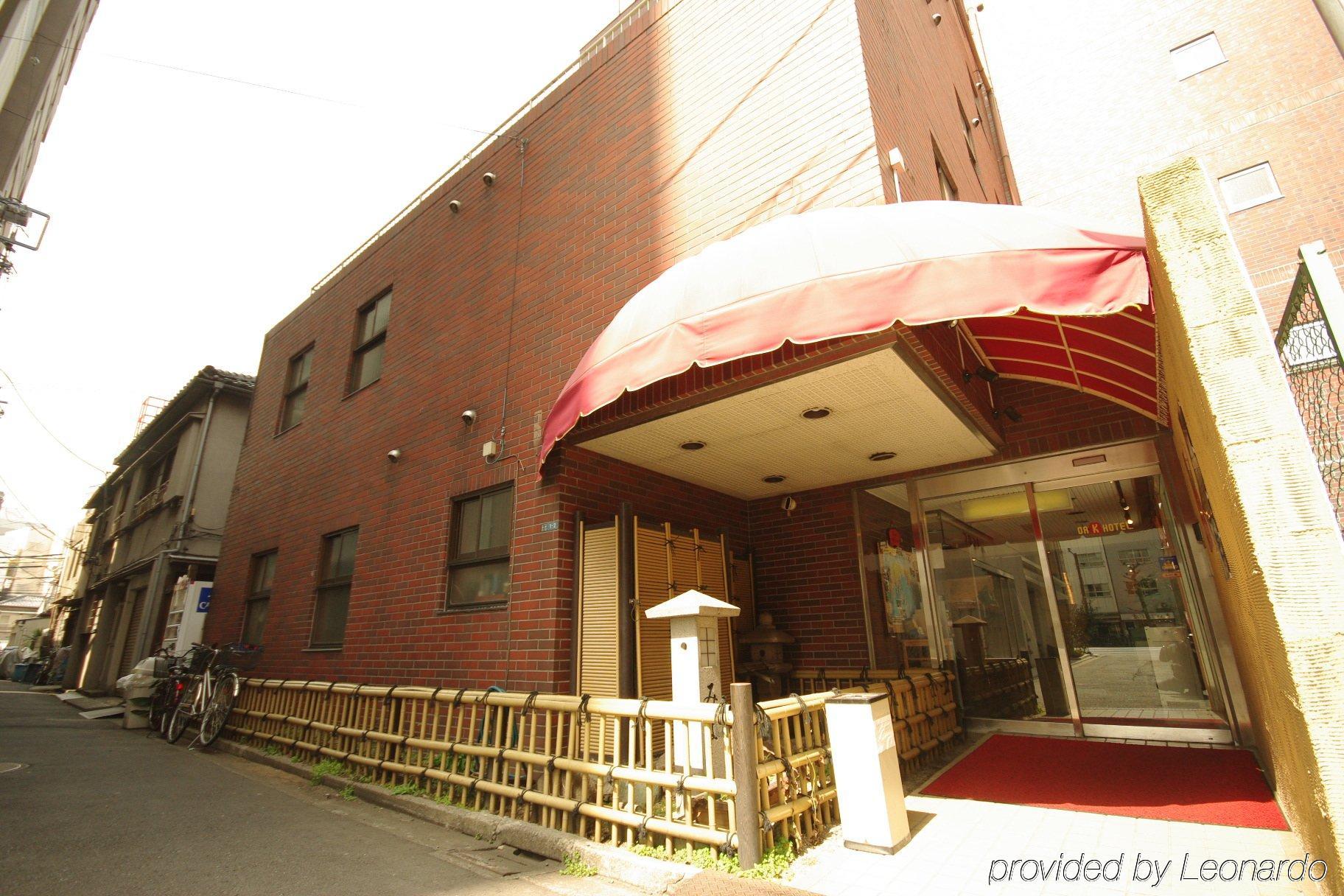 Oak Hotel طوكيو المظهر الخارجي الصورة