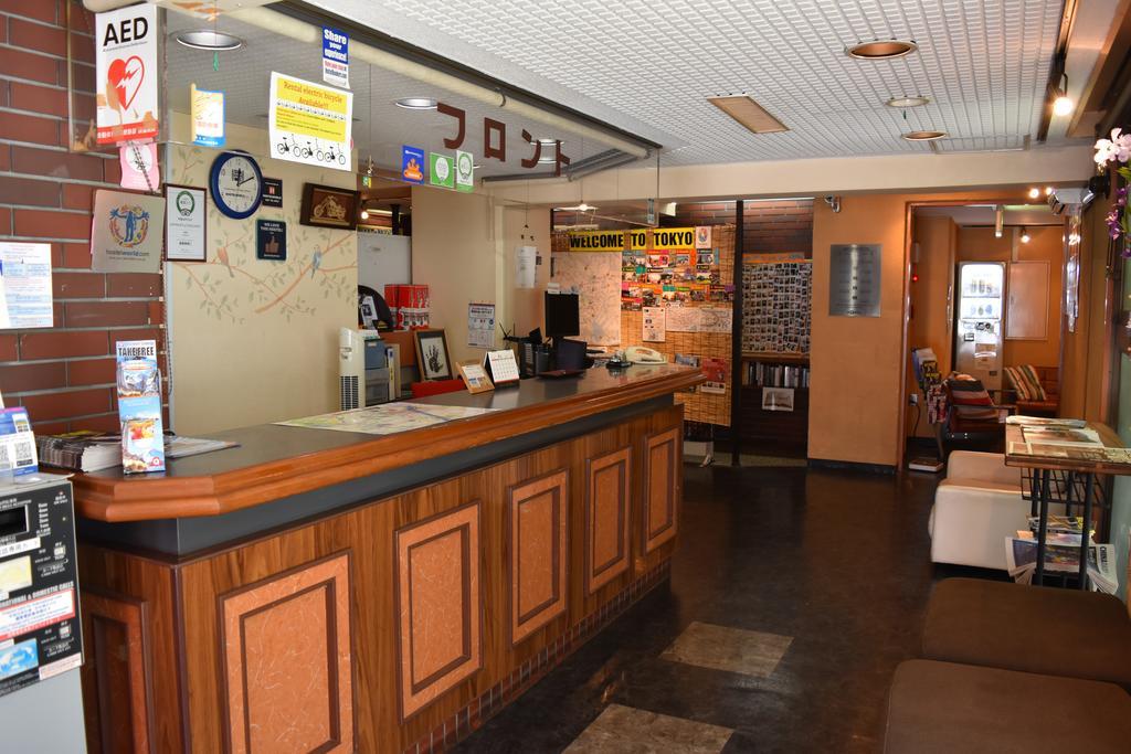 Oak Hotel طوكيو المظهر الخارجي الصورة